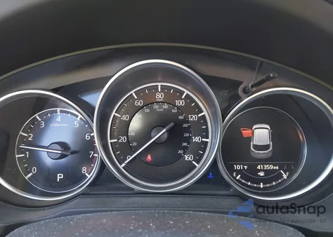 2021 Mazda Cx-5 Carbon Edition from USA, damaged, VIN JM3KFACM1M0413425